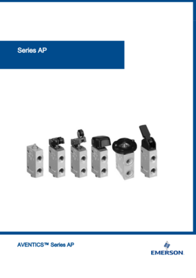 AVENTICS AP CATALOG AP SERIES: 2/2-DIRECTIONAL VALVES